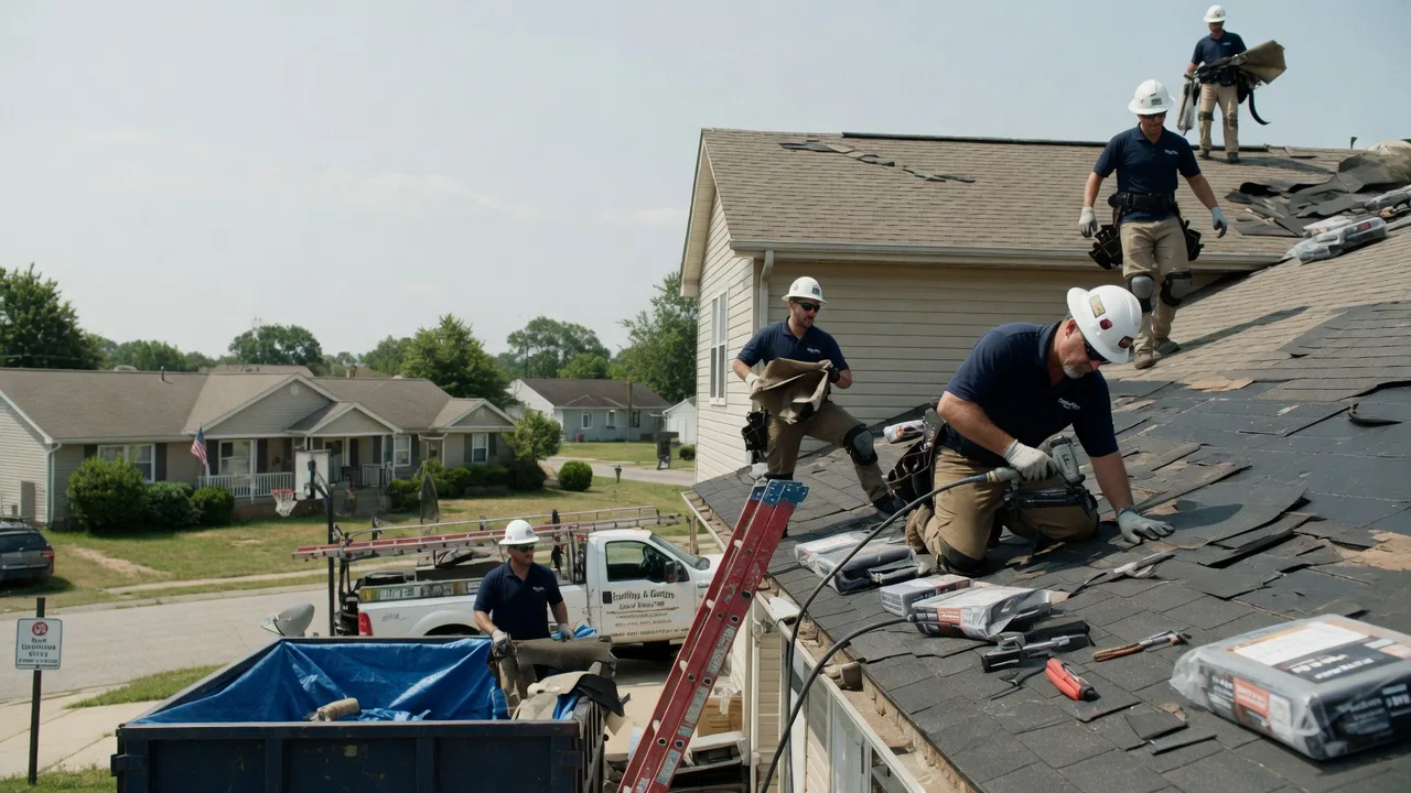 Roof Replacement in Dennysville, ME near me